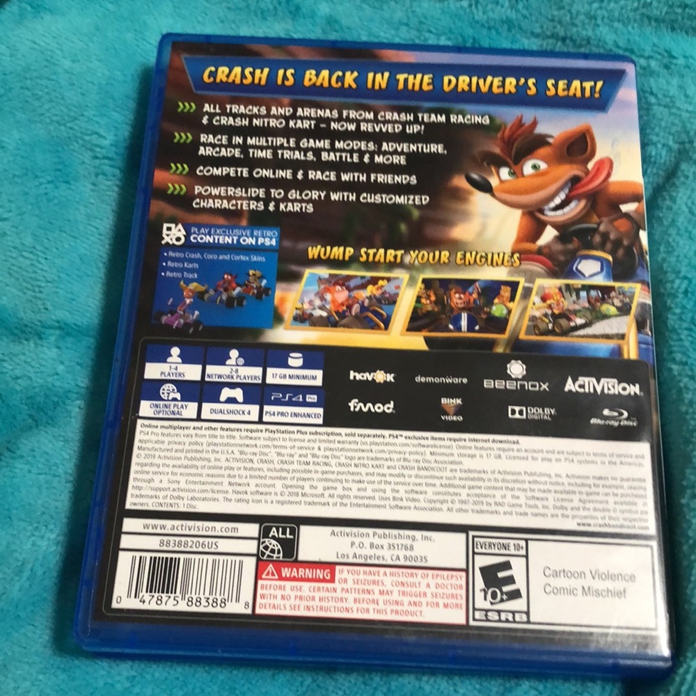 Crash Team Racing: Nitro Fueled - Picture 2 of 4